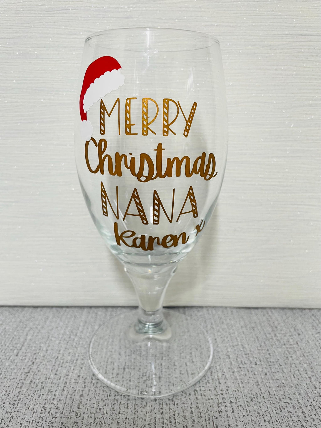 Celebration glass. Birthday gift. Special birthday gift. Personalised glass.