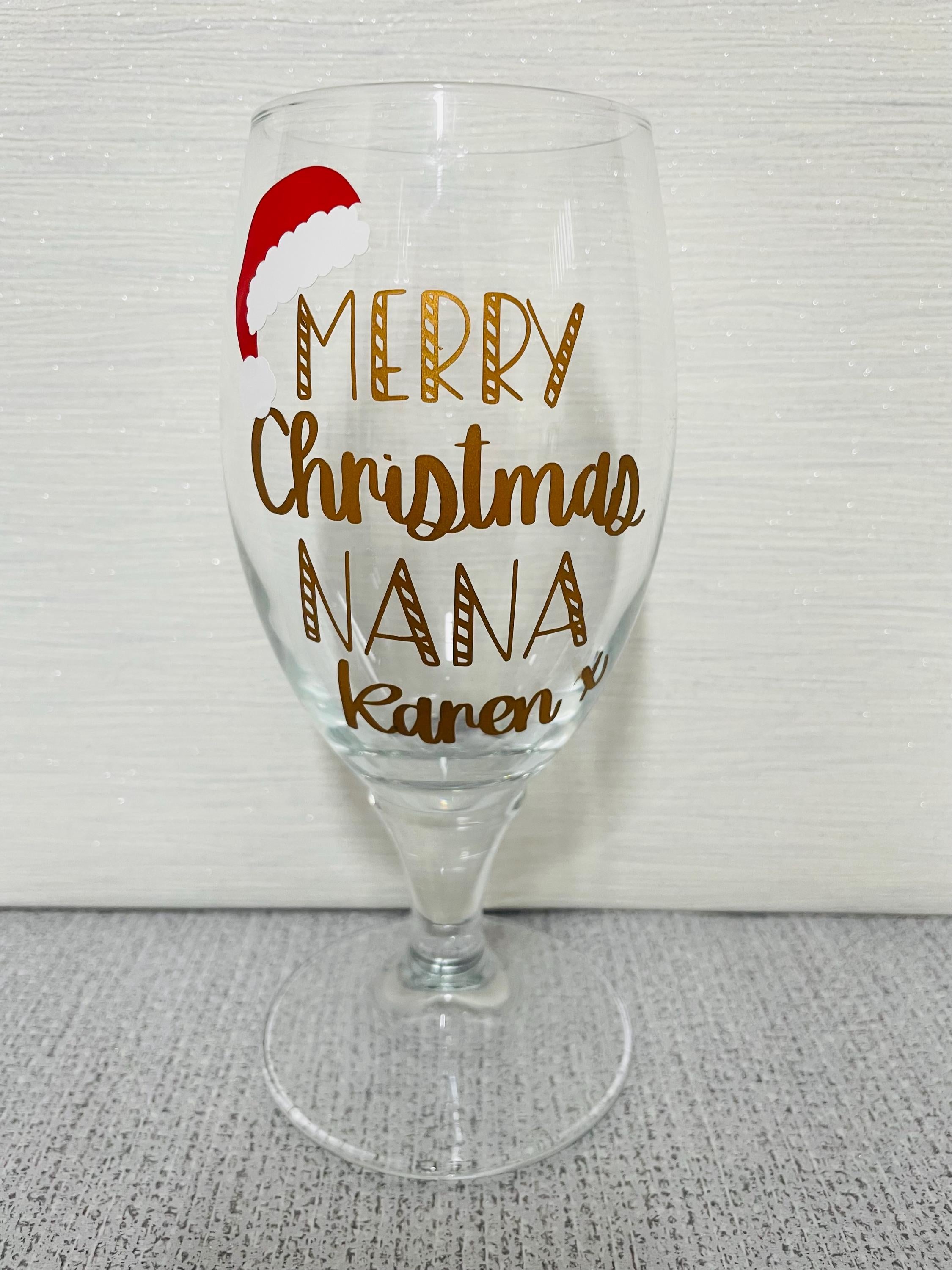 Celebration glass. Birthday gift. Special birthday gift. Personalised glass.