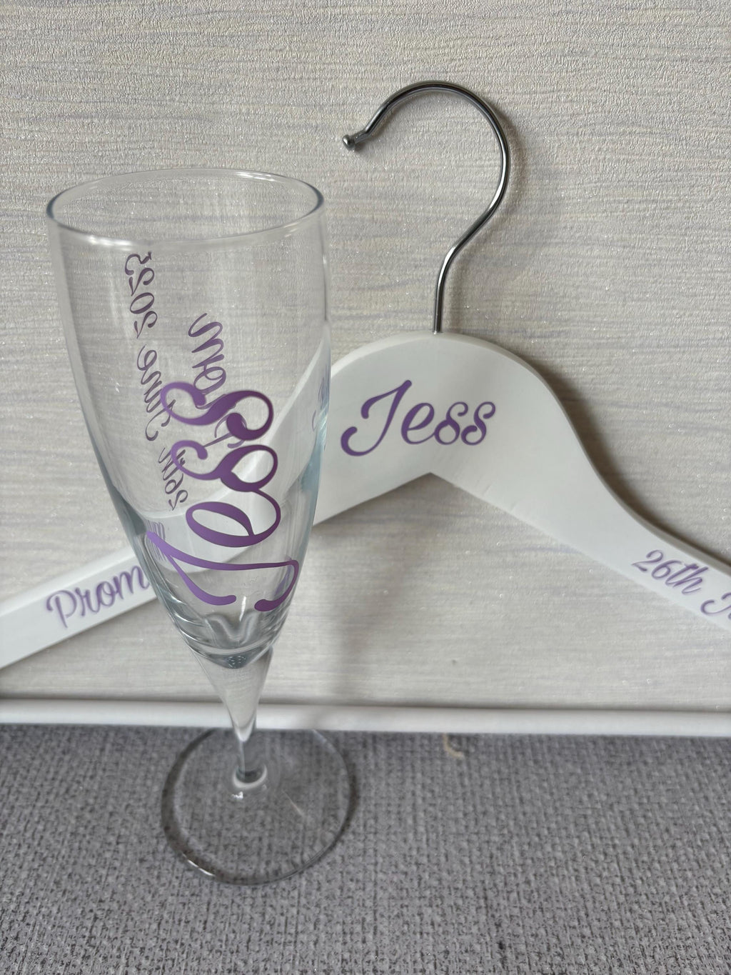 Prom glass. Personalised. Prom Parties and gift ideas. Made to order.