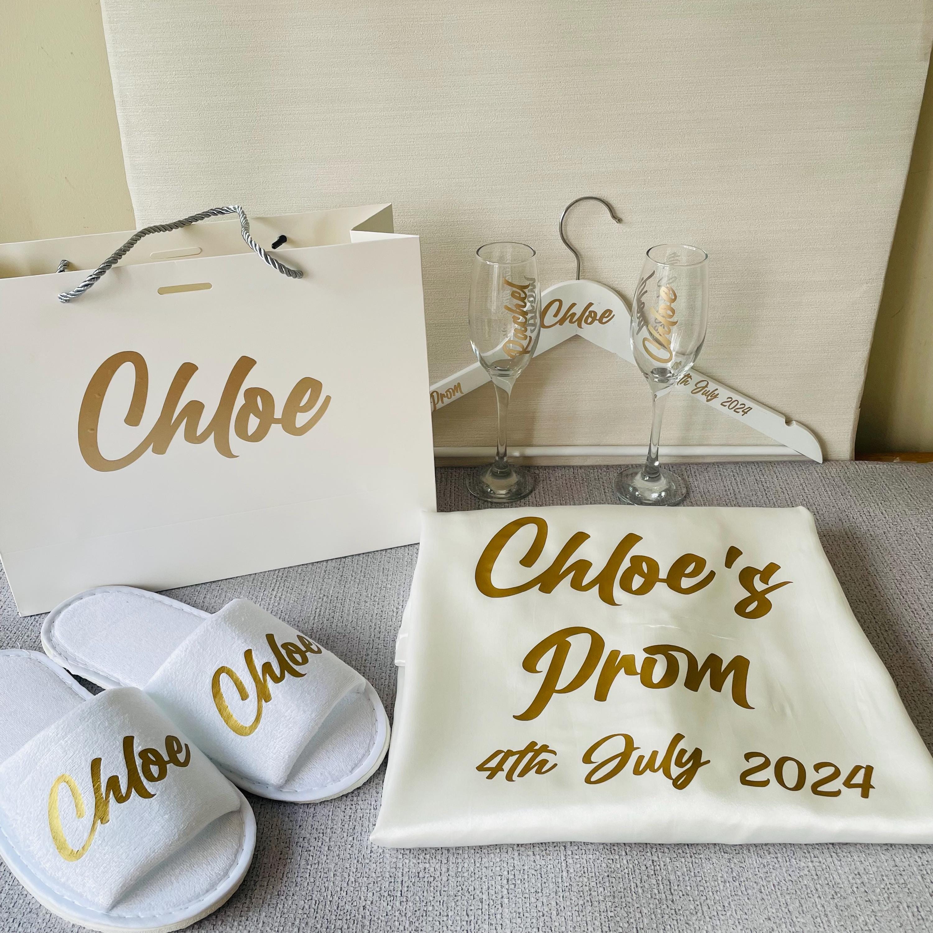 Prom Personalised Gifts and accessories. Prom Keepsakes.