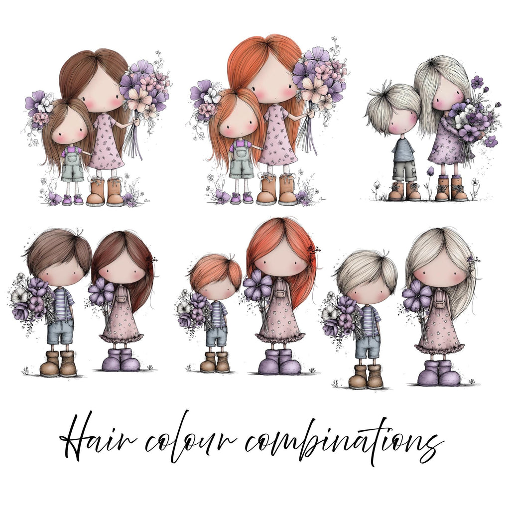 Mum gift idea. Mum Mug. Personalised. Custom Combinations. Any message and names.