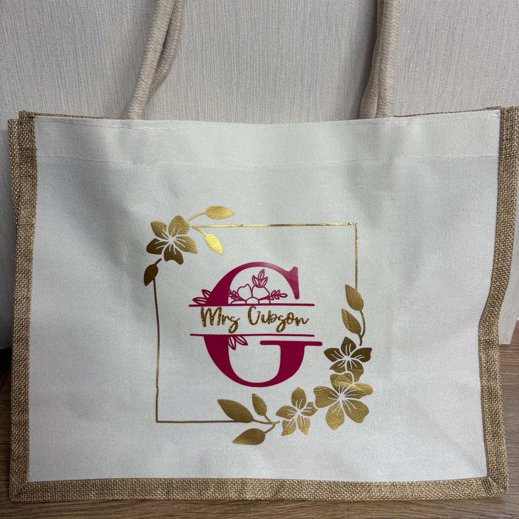 Personalised Bag. Special gift or a treat just for you! Birthday Bag. Funny Bag. Teacher gift.
