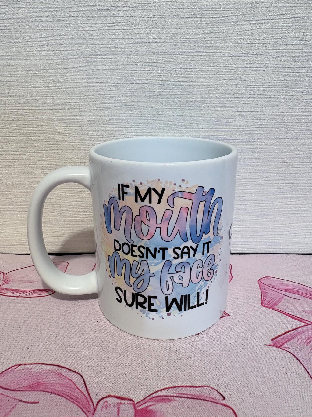 Personalised Mug, Custom Design, photo mug. Gift. Birthday gift.