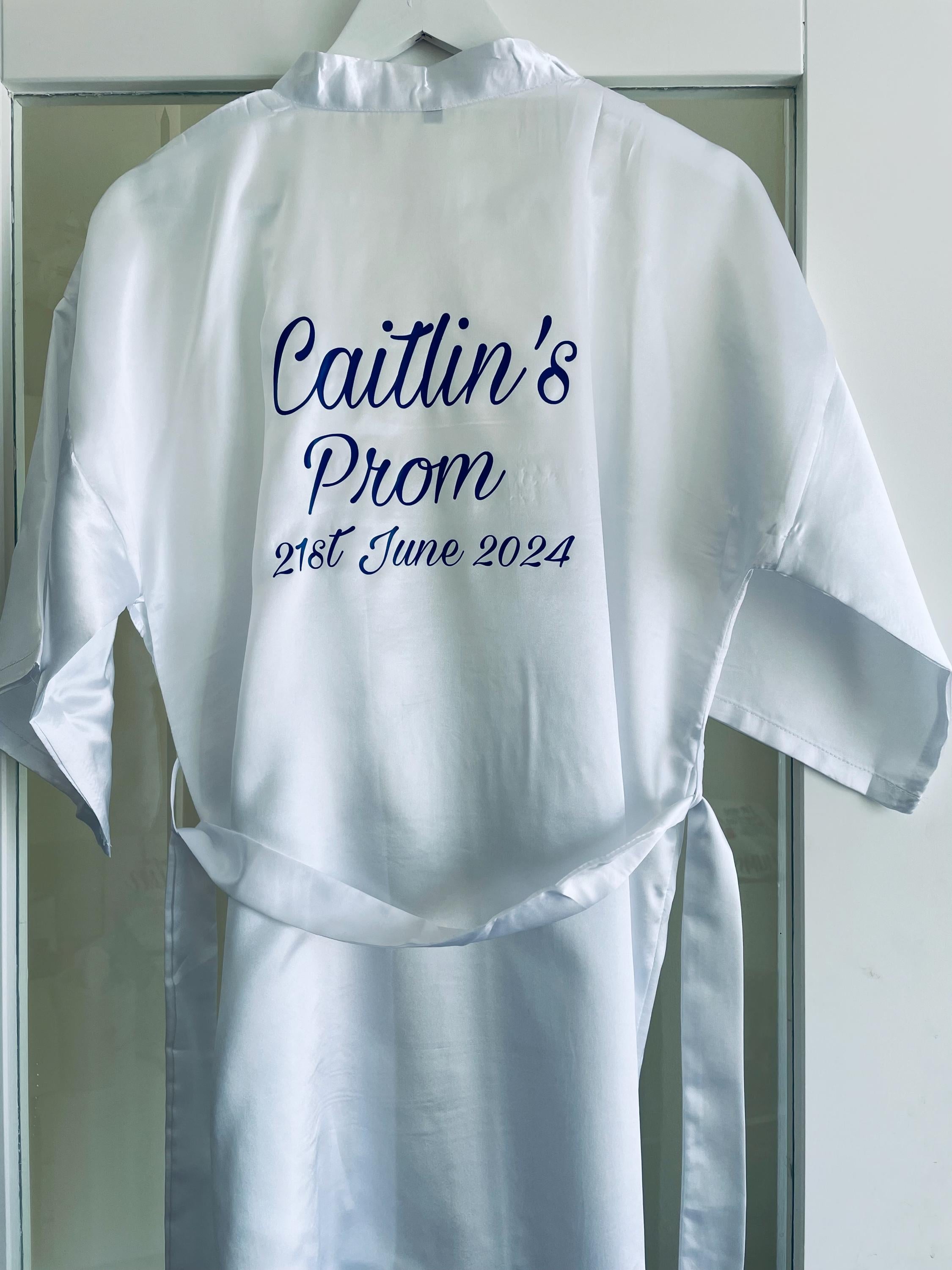 Prom Personalised Gifts and accessories. Prom Keepsakes.