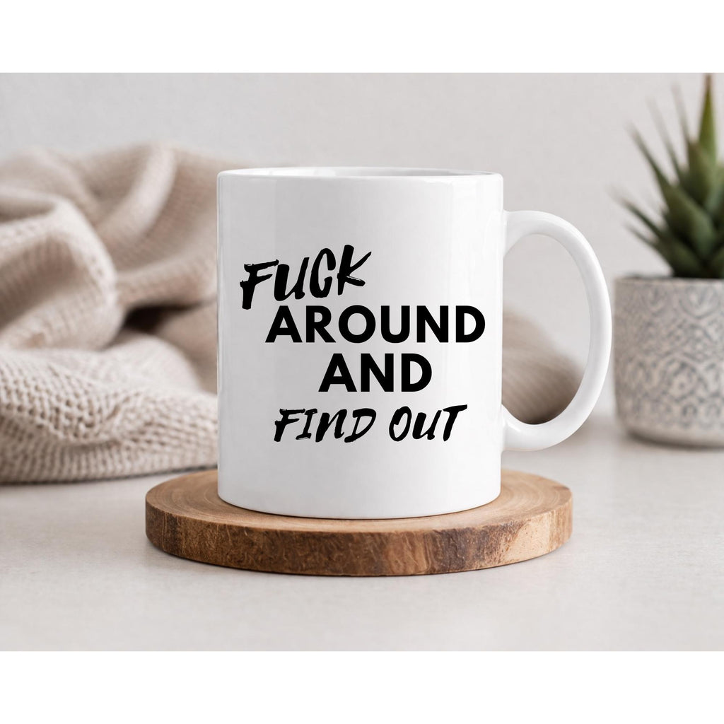 WARNING Rude sweary mugs! Rude mugs, Swear mugs, hilarious gift idea.