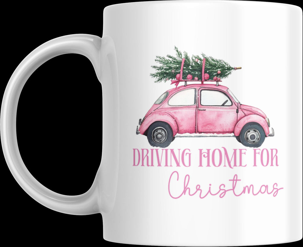 Personalised Christmas Mug. Custom mug. Christmas gift. Secret Santa. Stocking filler.