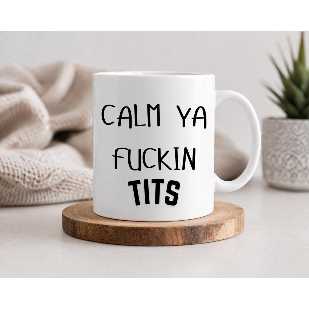 WARNING Rude sweary mugs! Rude mugs, Swear mugs, hilarious gift idea.