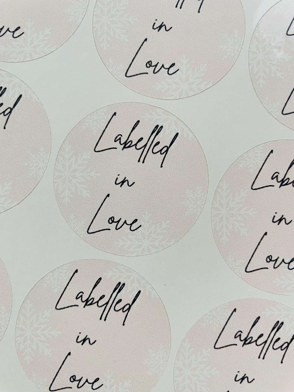 Personalised Christmas Gift Stickers, Custom Christmas Labels. Gift tags.