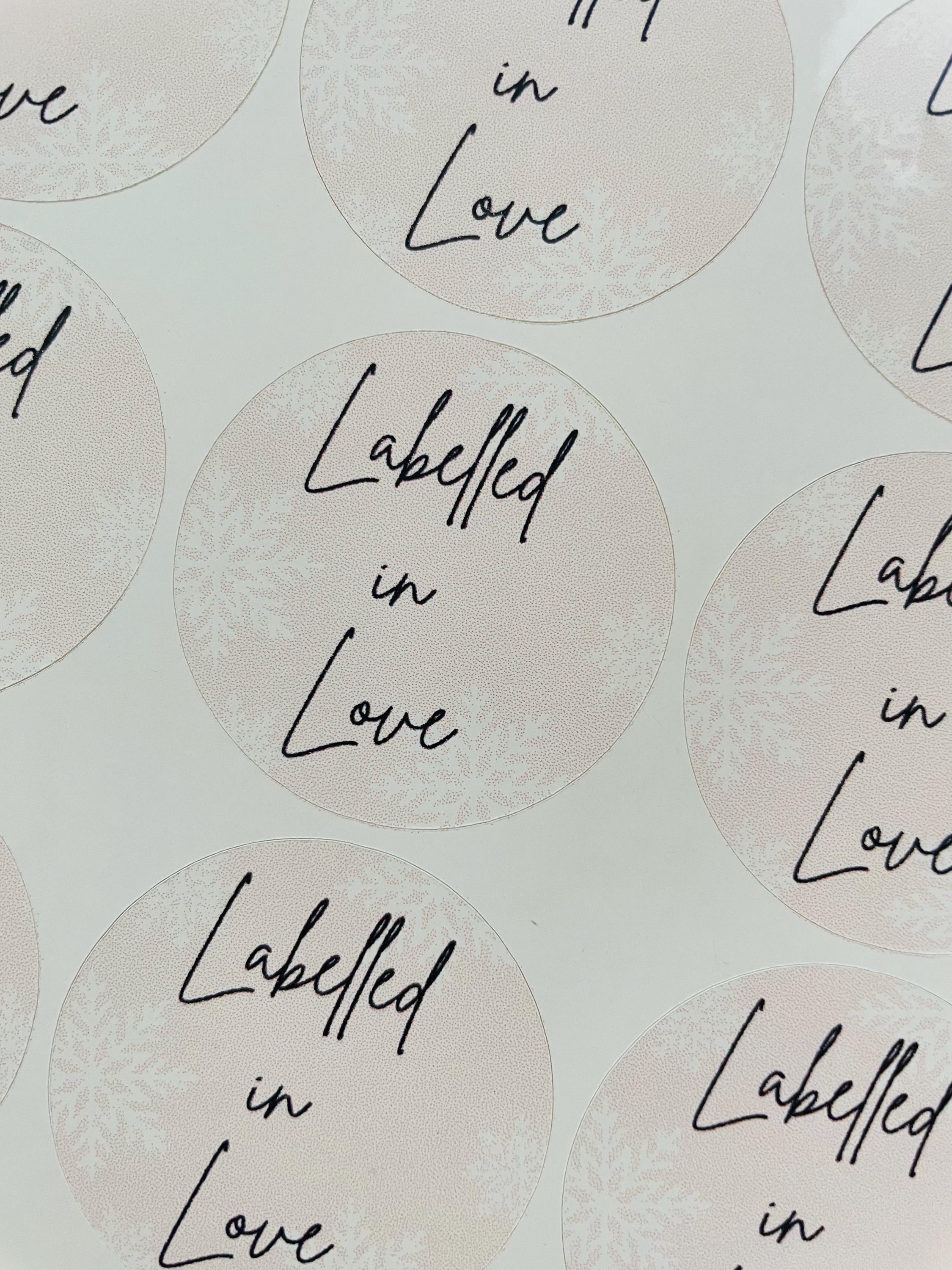 Personalised Christmas Gift Stickers, Custom Christmas Labels. Gift tags.