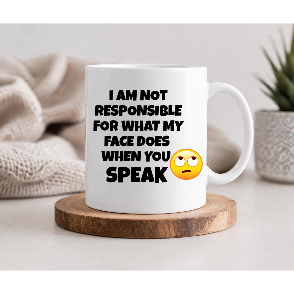 Funny and sarcastic Mugs. Ideal gifts. Fun, Hilarious mug designs.