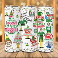Christmas travel mugs, choice of design, Personalised mugs. Christmas gifts. Elf, Green Elf, Gnome, and much more ….