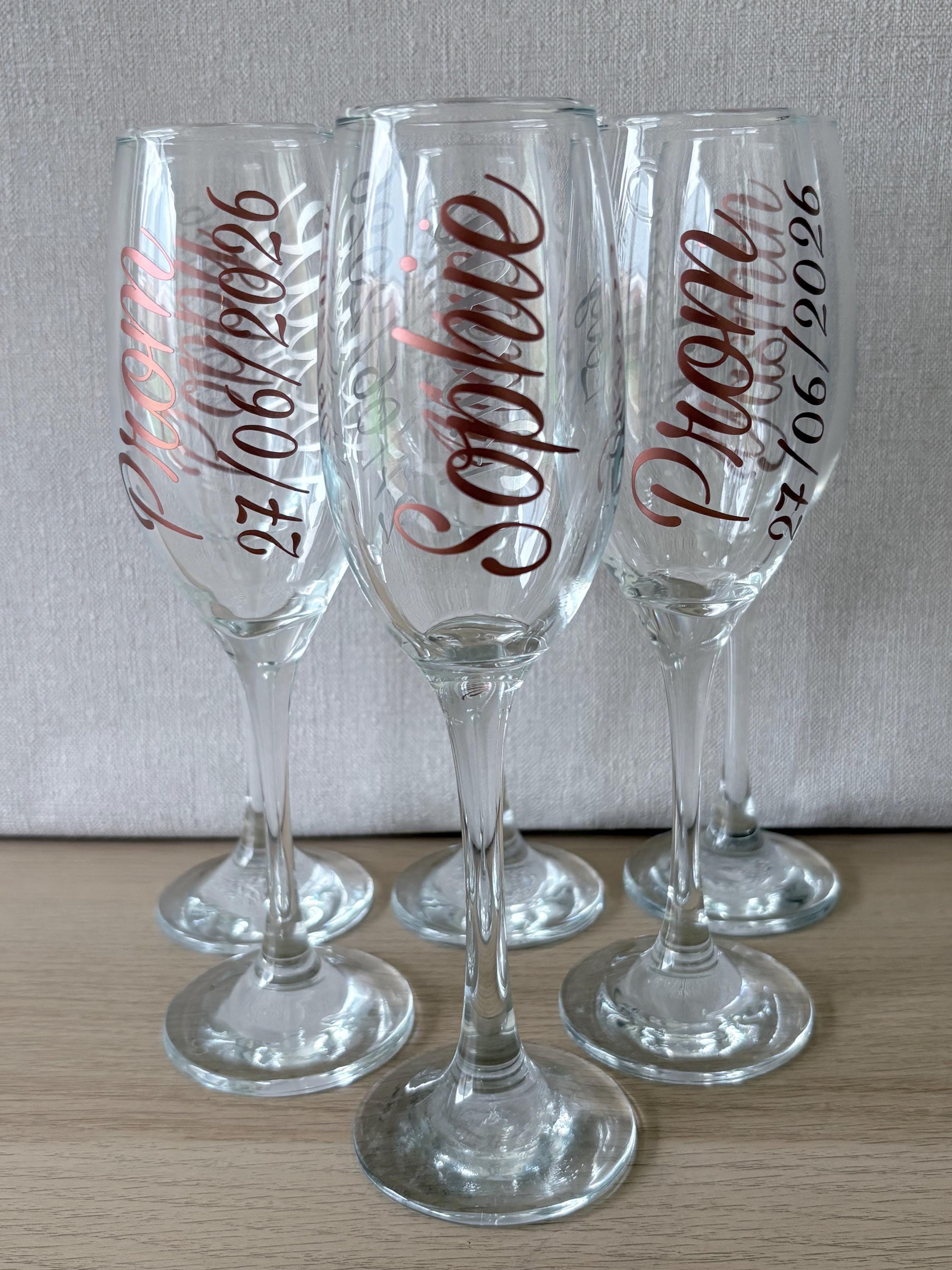 Prom glass. Personalised. Prom Parties and gift ideas. Made to order.