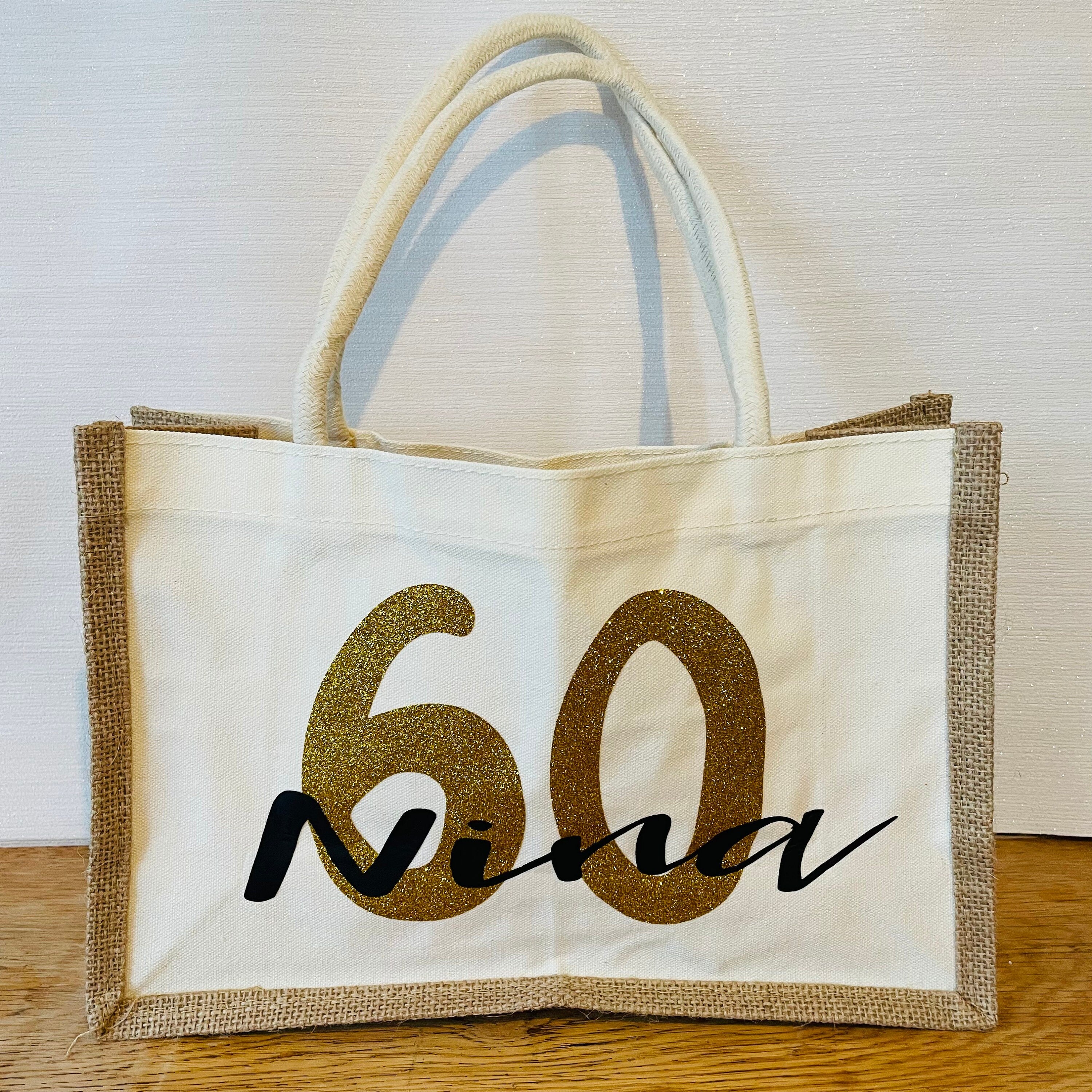 Personalised Bag. Special gift or a treat just for you! Birthday Bag. Funny Bag. Teacher gift.