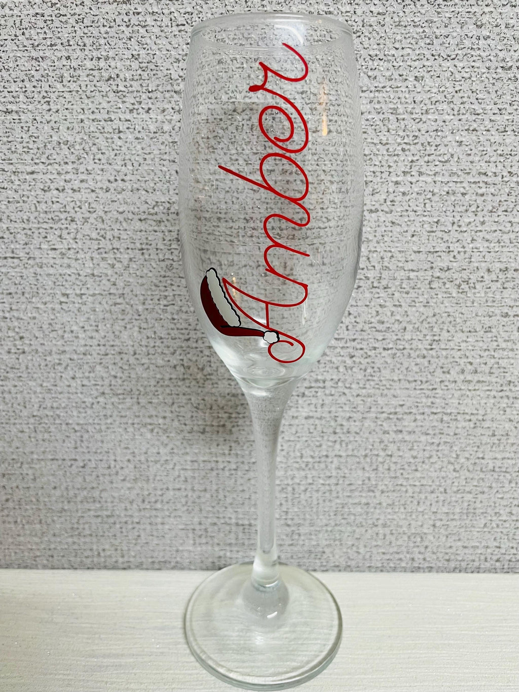 Celebration glass. Birthday gift. Special birthday gift. Personalised glass.