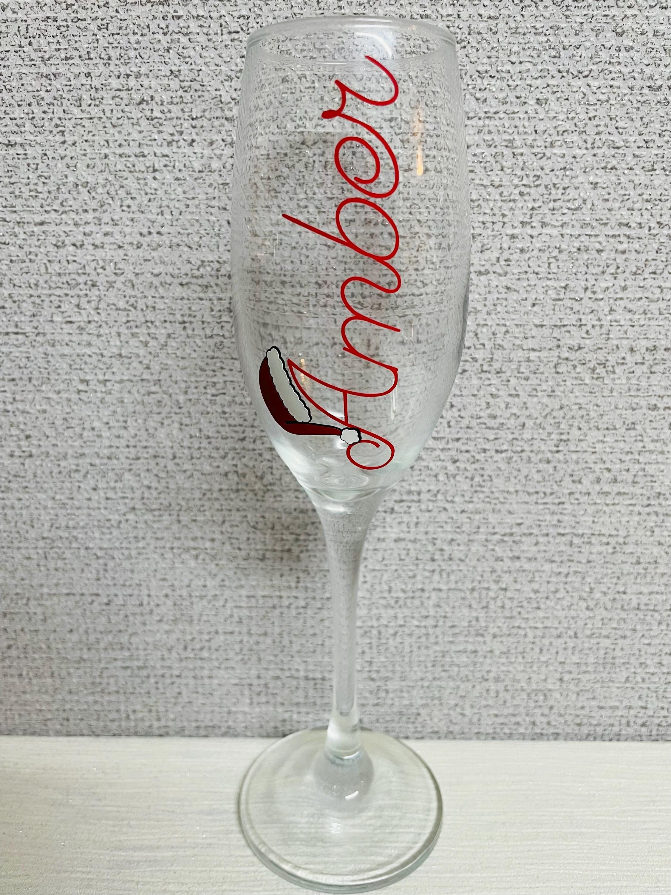 Celebration glass. Birthday gift. Special birthday gift. Personalised glass.