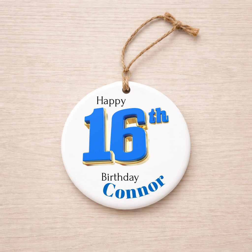 Special Birthday Keepsake Gift. Personalised Birthday Decoration. Personalised gift.