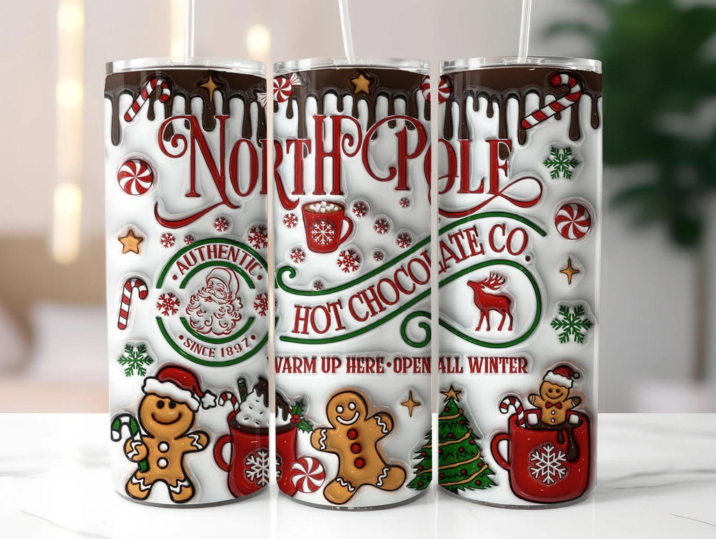 Christmas travel mugs, choice of design, Personalised mugs. Christmas gifts. Elf, Green Elf, Gnome, and much more ….