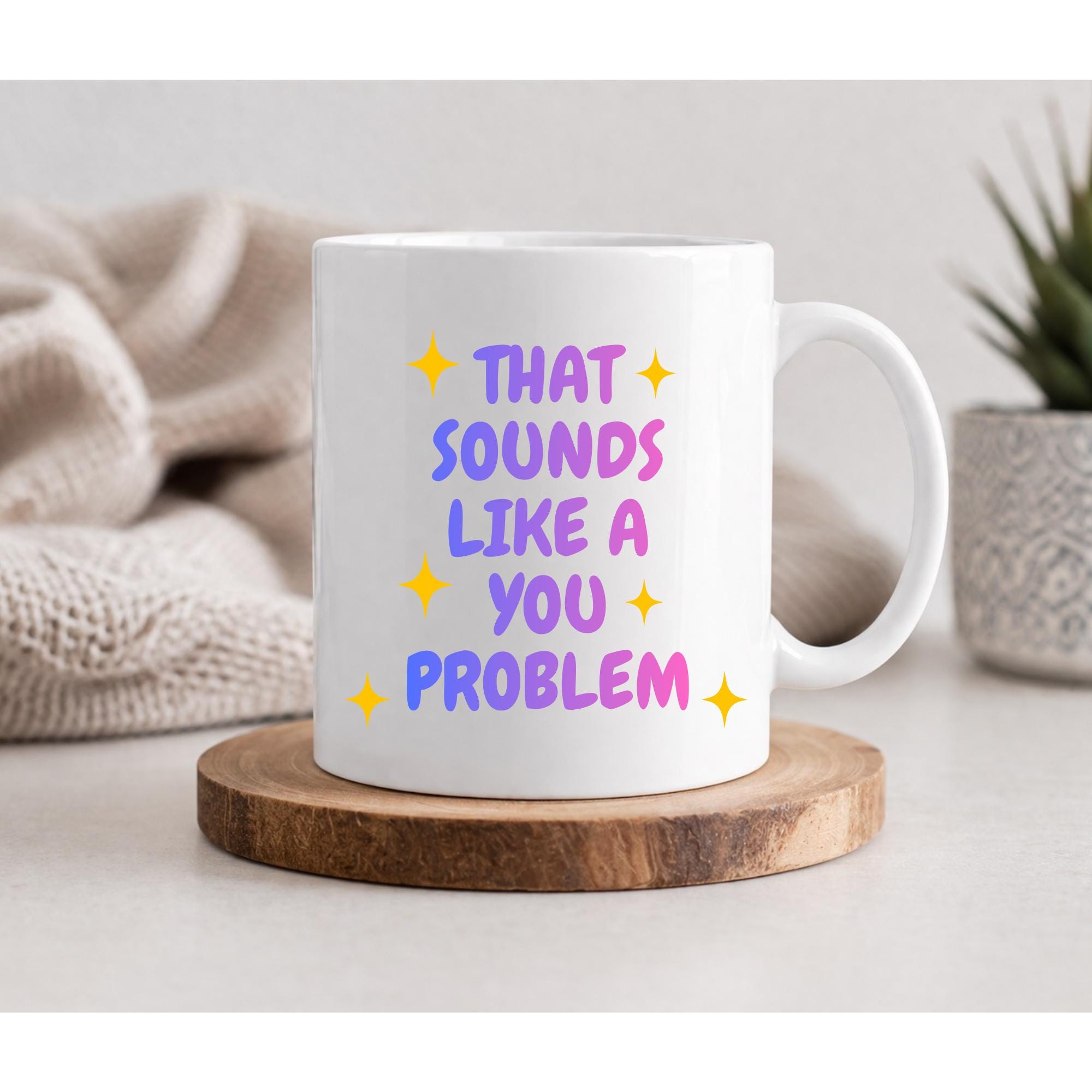 Fun Girlie Sarcasm design mugs! Fun gift idea full of 100% sarcasm. Mug Gift.