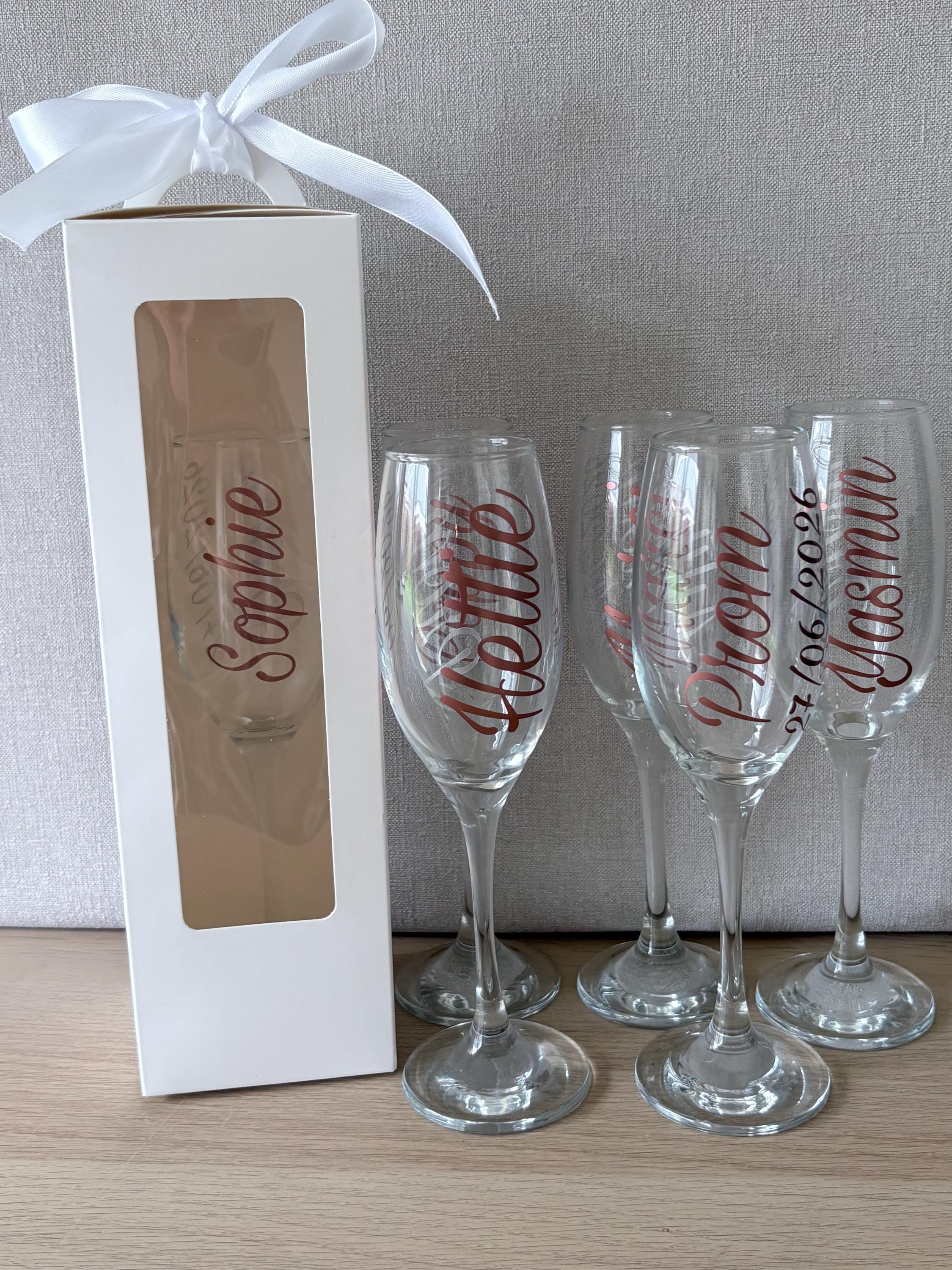 Prom glass. Personalised. Prom Parties and gift ideas. Made to order.