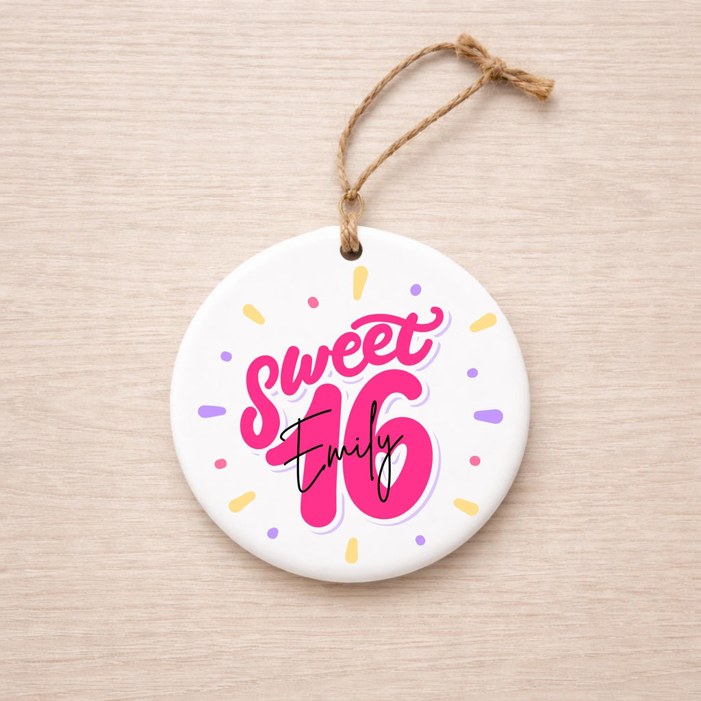 Special Birthday Keepsake Gift. Personalised Birthday Decoration. Personalised gift.