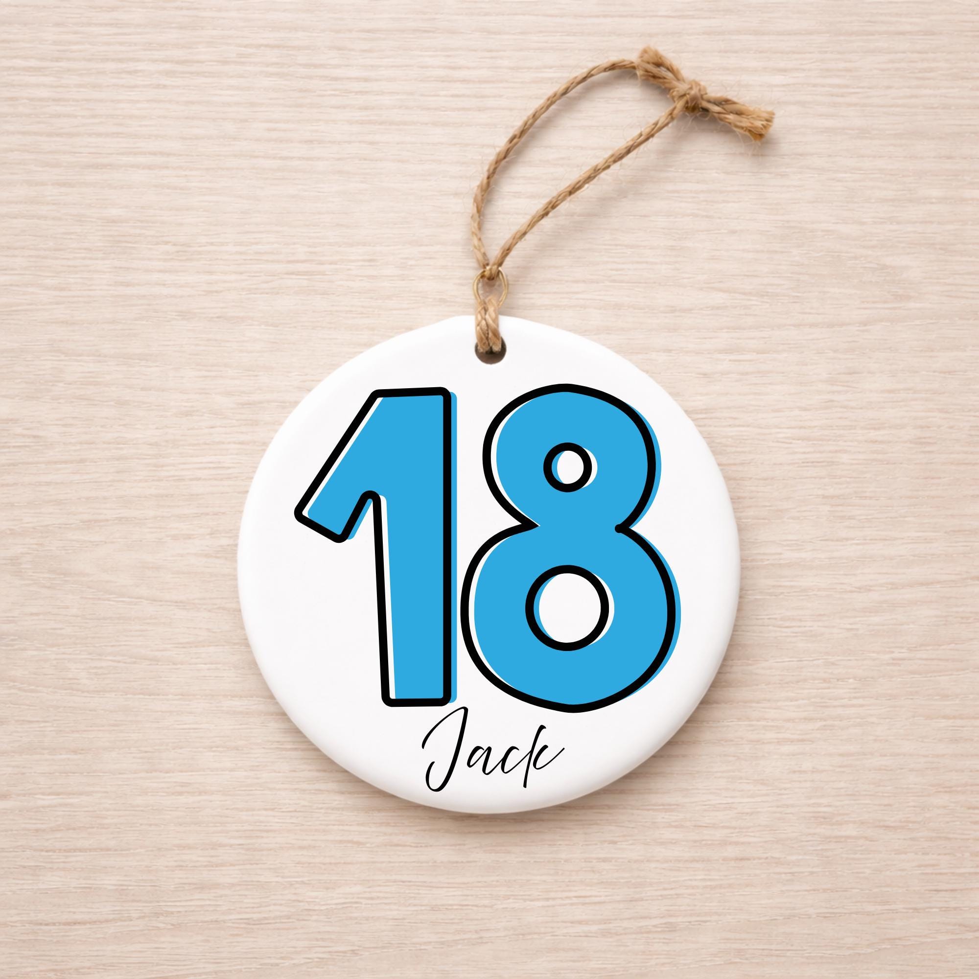 Special Birthday Keepsake Gift. Personalised Birthday Decoration. Personalised gift.