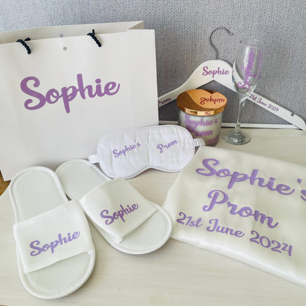 Prom Personalised Gifts and accessories. Prom Keepsakes.