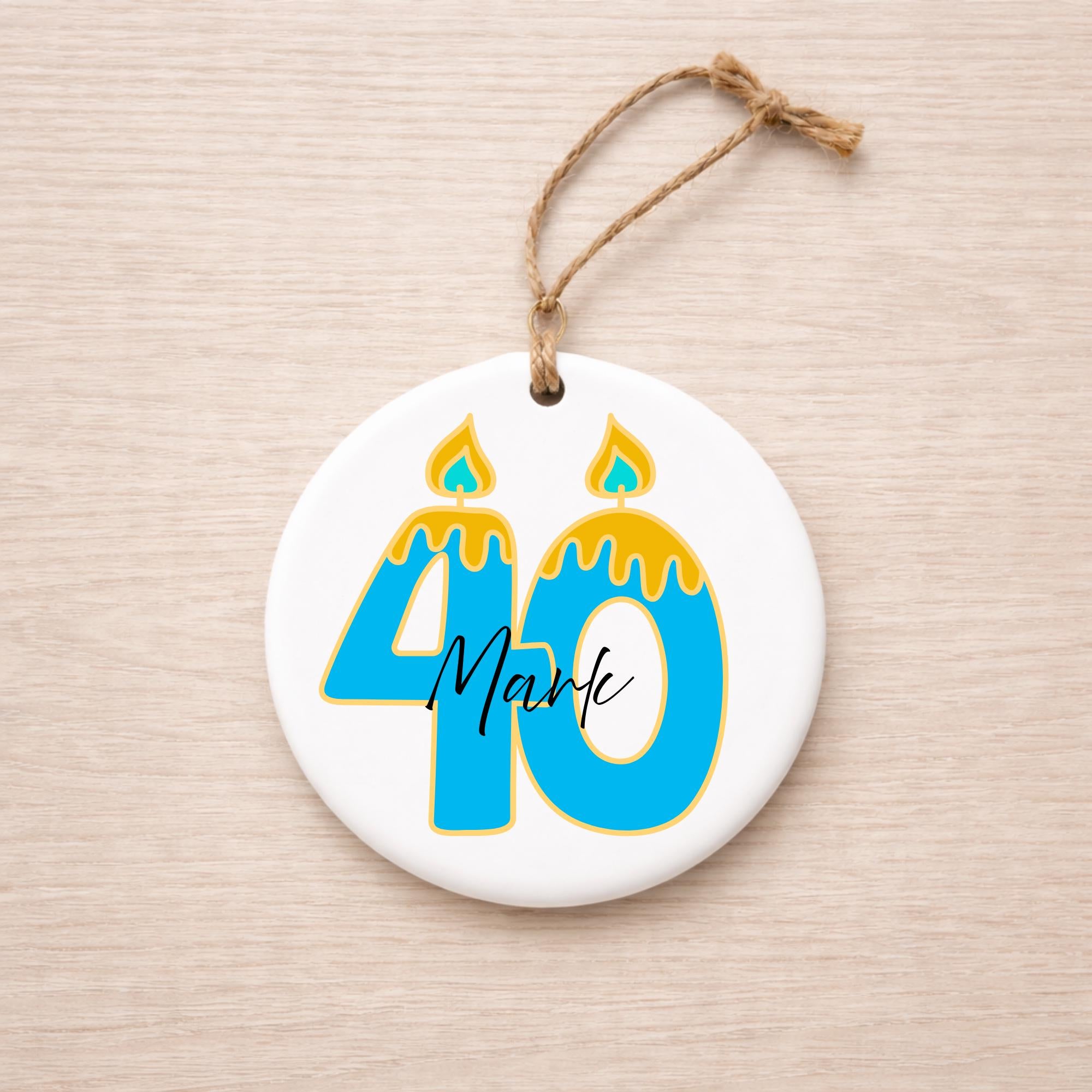 Special Birthday Keepsake Gift. Personalised Birthday Decoration. Personalised gift.