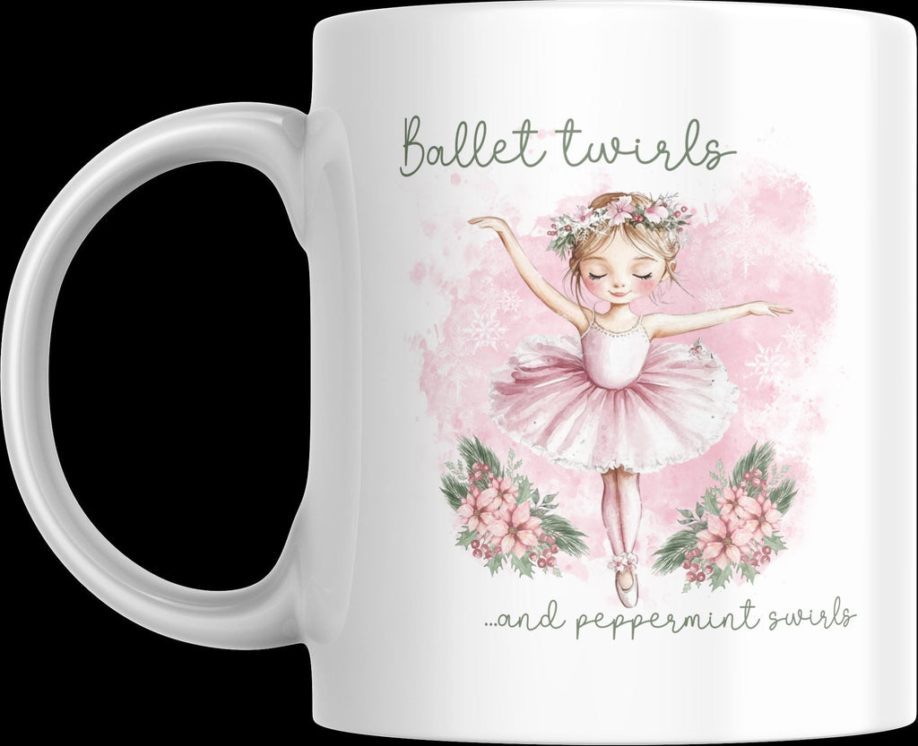 Children's Personalised Christmas mug. Hot Choc mugs. Mug gift.