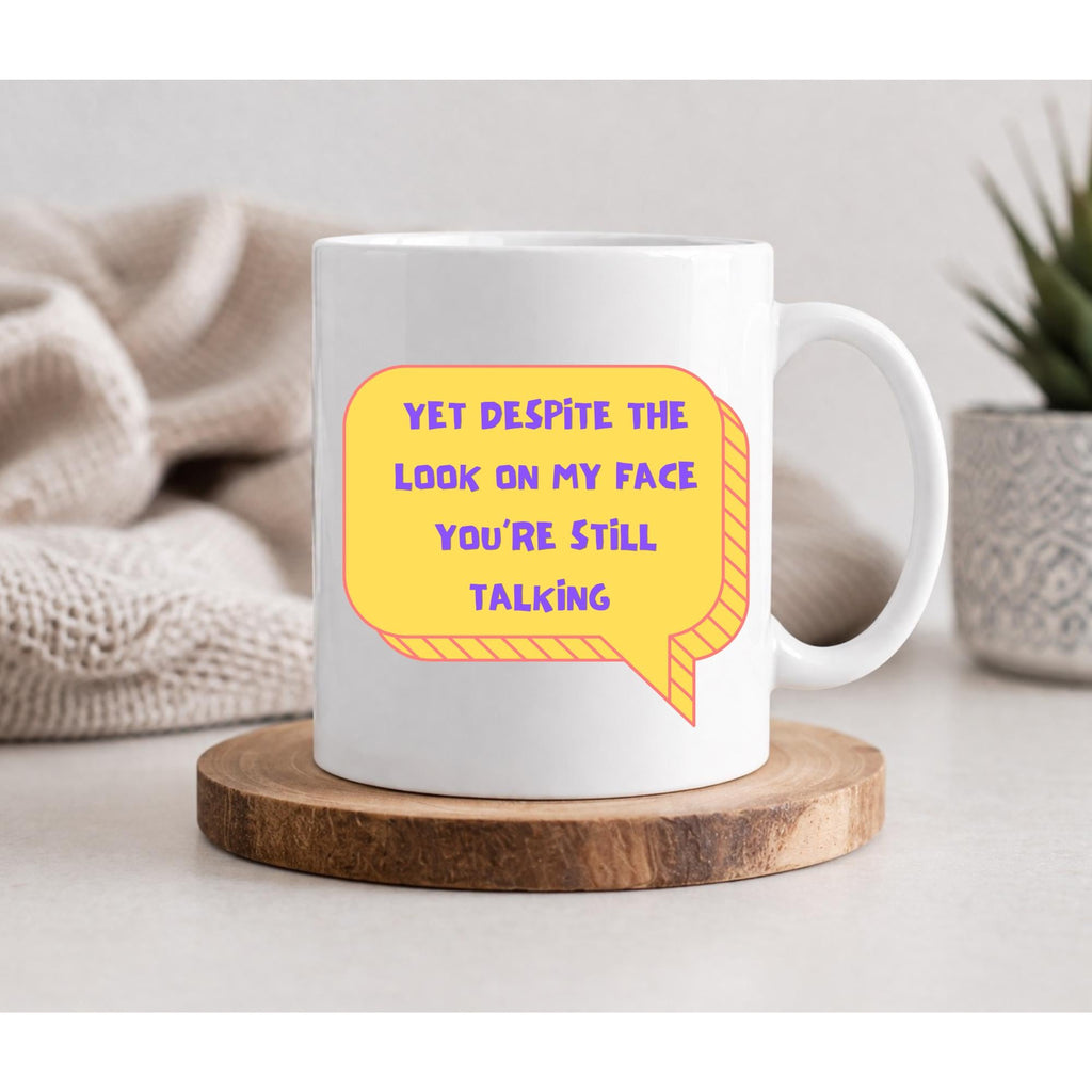 Fun Girlie Sarcasm design mugs! Fun gift idea full of 100% sarcasm. Mug Gift.