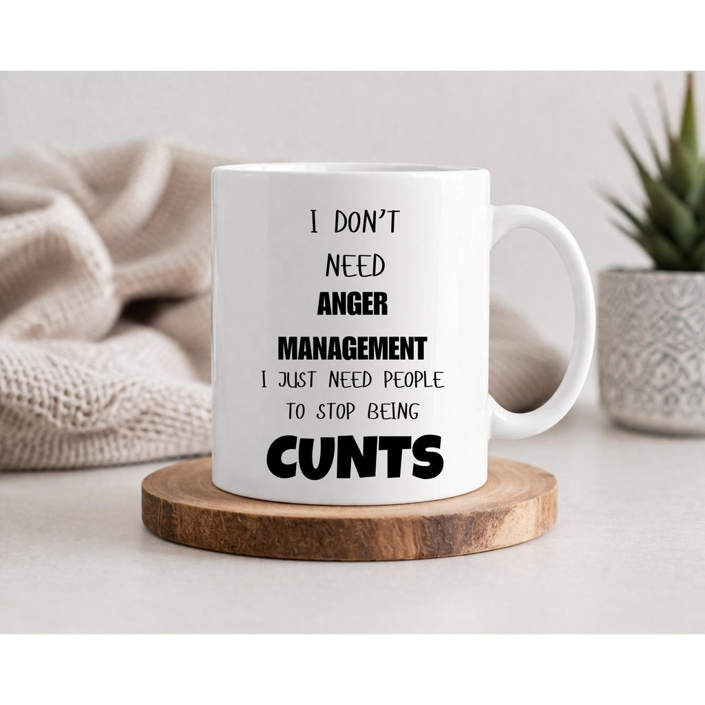 WARNING Rude sweary mugs! Rude mugs, Swear mugs, hilarious gift idea.