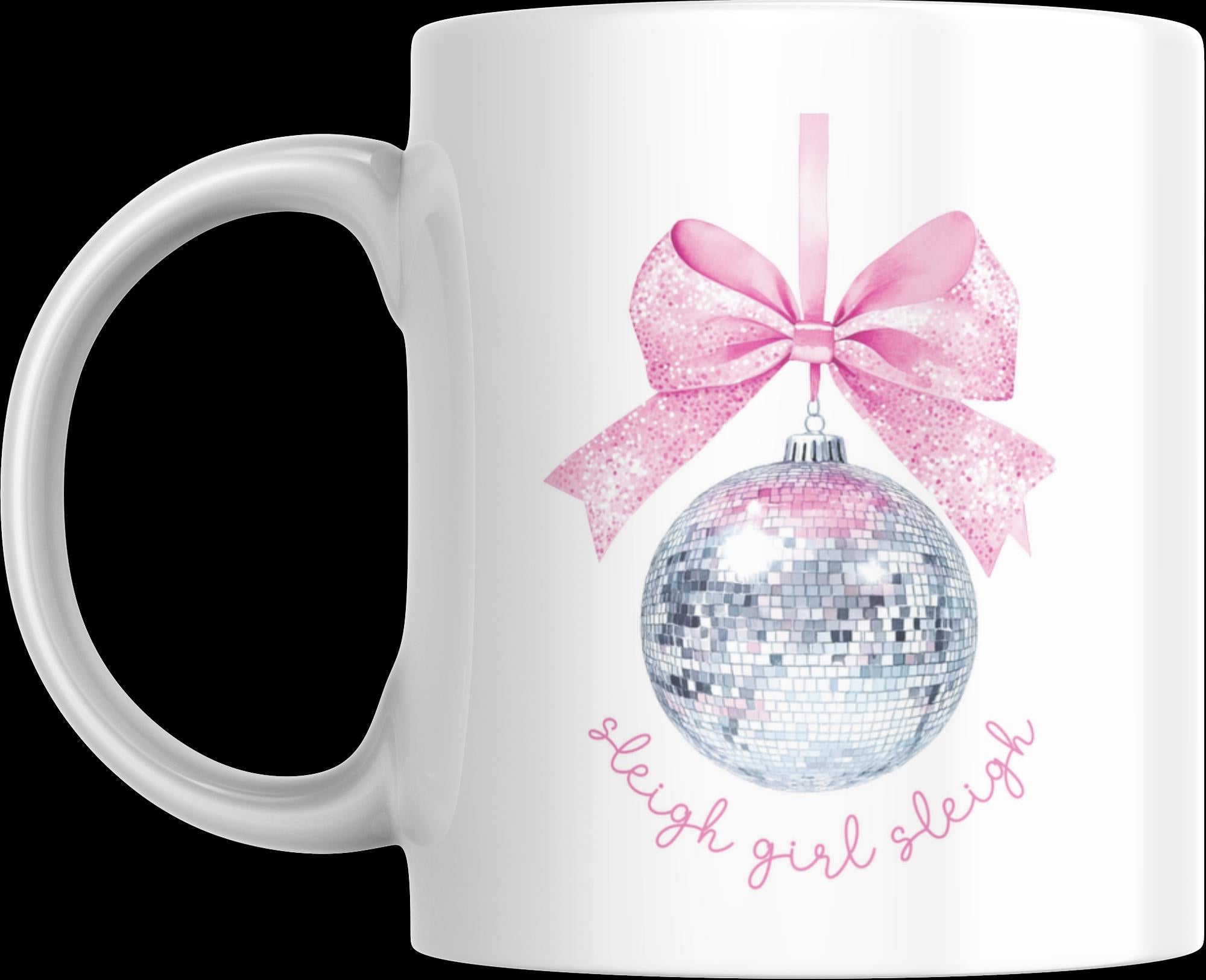 Personalised Christmas Mug. Custom mug. Christmas gift. Secret Santa. Stocking filler.