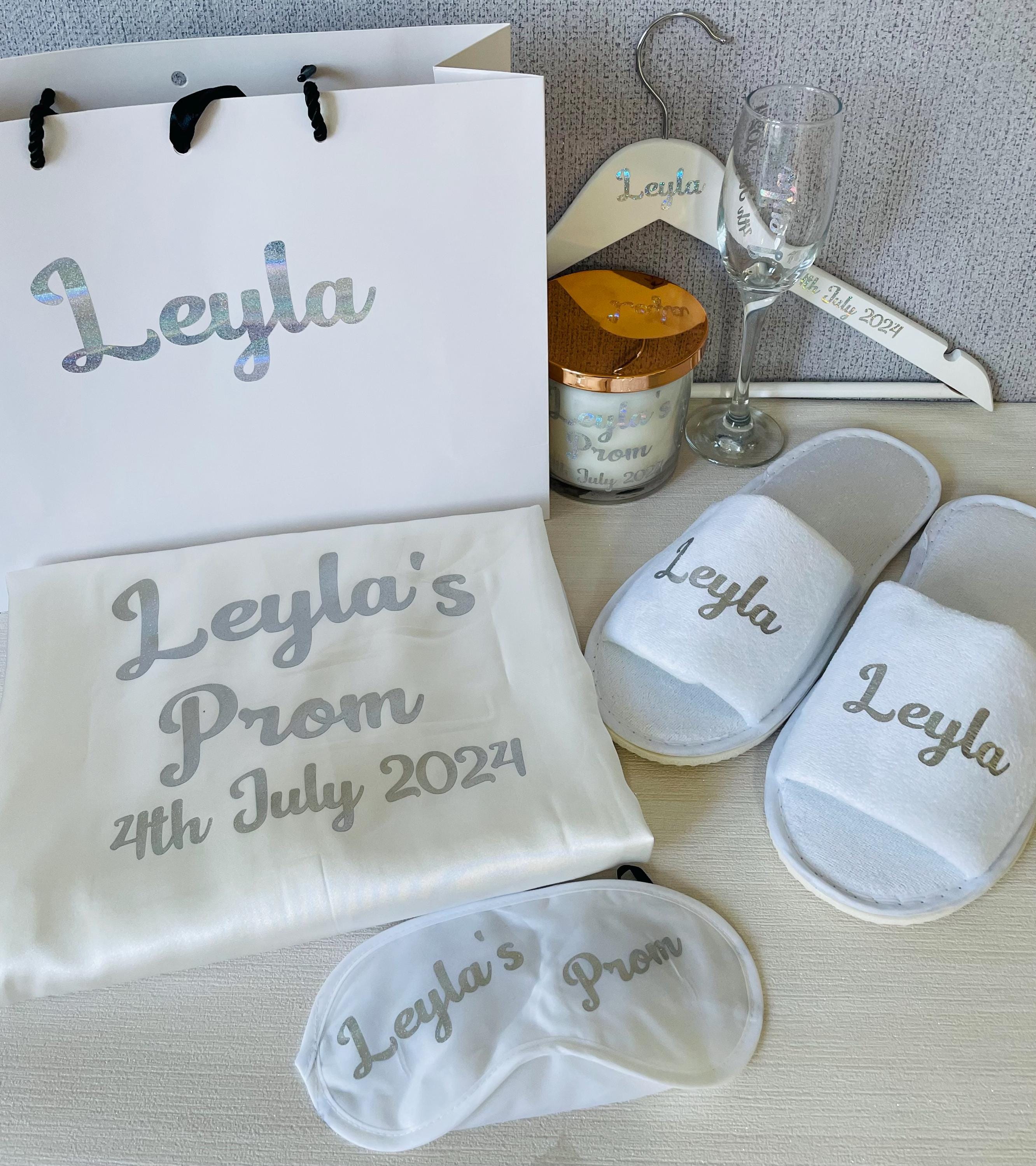 Prom Personalised Gifts and accessories. Prom Keepsakes.