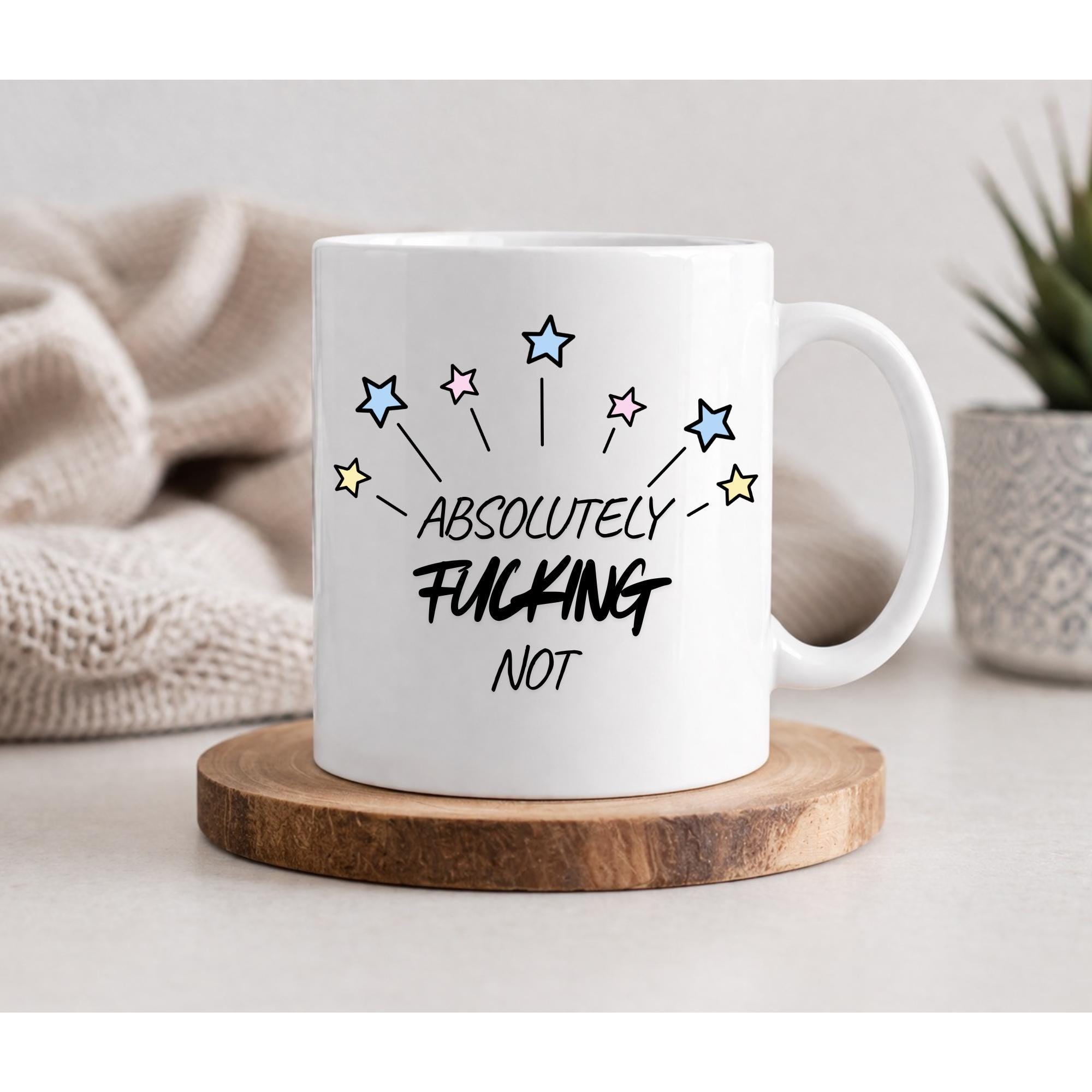 Fun Girlie Sarcasm design mugs! Fun gift idea full of 100% sarcasm. Mug Gift.