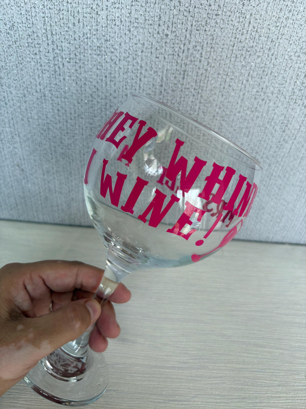 Celebration glass. Birthday gift. Special birthday gift. Personalised glass.