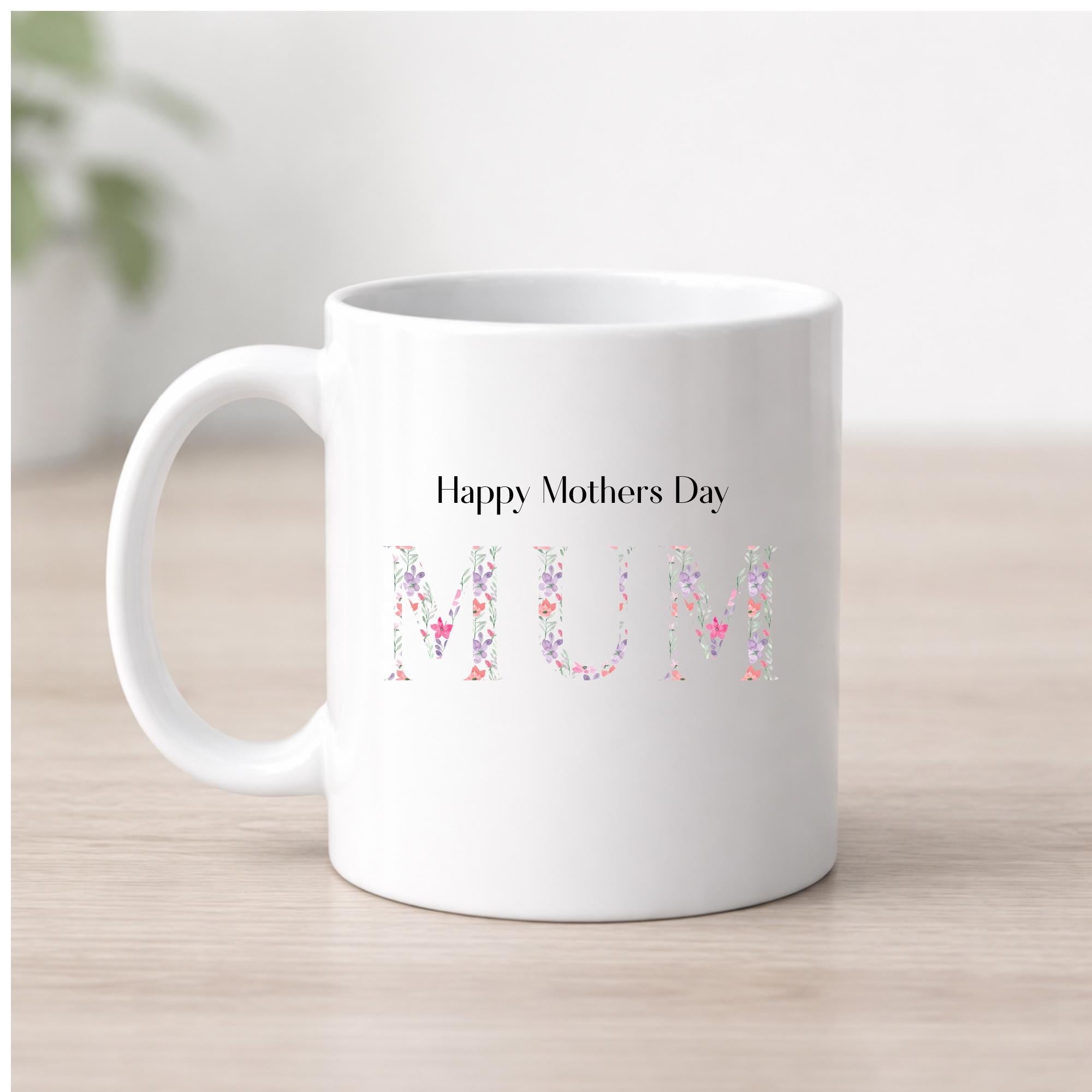 Personalised Mugs. Mummy/Mama/Nan/Nana etc custom made to order. Mothers Day Gift idea.