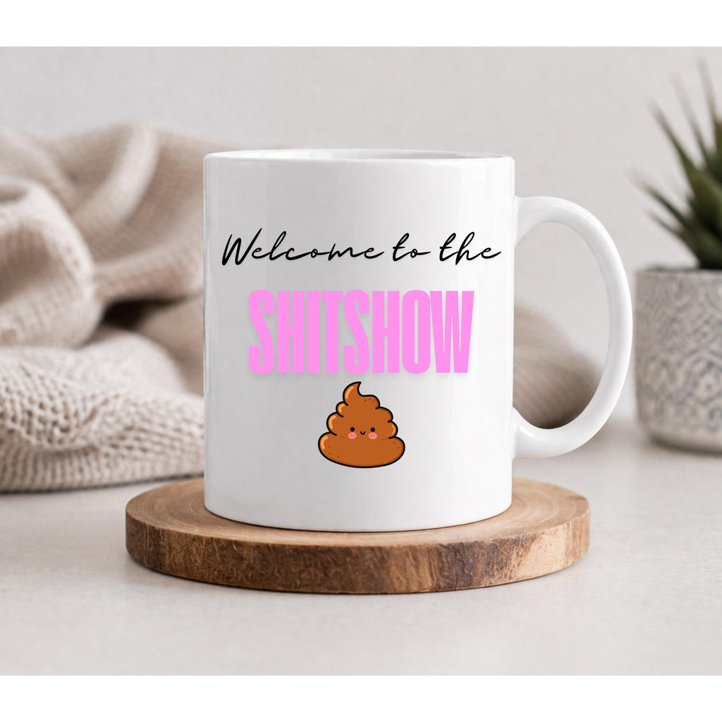 Rude Mugs. Gift Mugs. Cute Girlie Swear word designs! Fun inappropriate gift ideas.