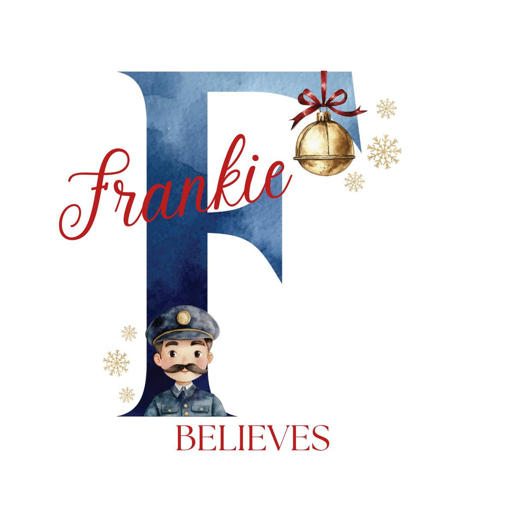 Children's Personalised Christmas decorations. Baubles. Ceramic.
