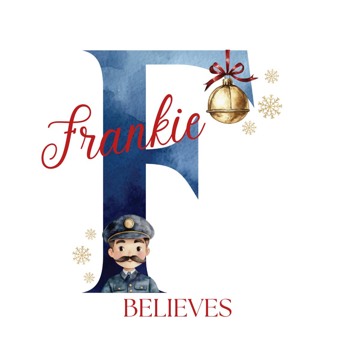 Children's Personalised Christmas decorations. Baubles. Ceramic.
