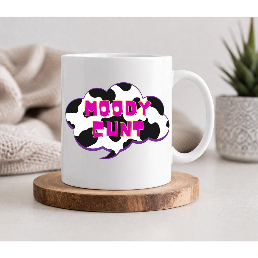 Rude Mugs. Gift Mugs. Cute Girlie Swear word designs! Fun inappropriate gift ideas.