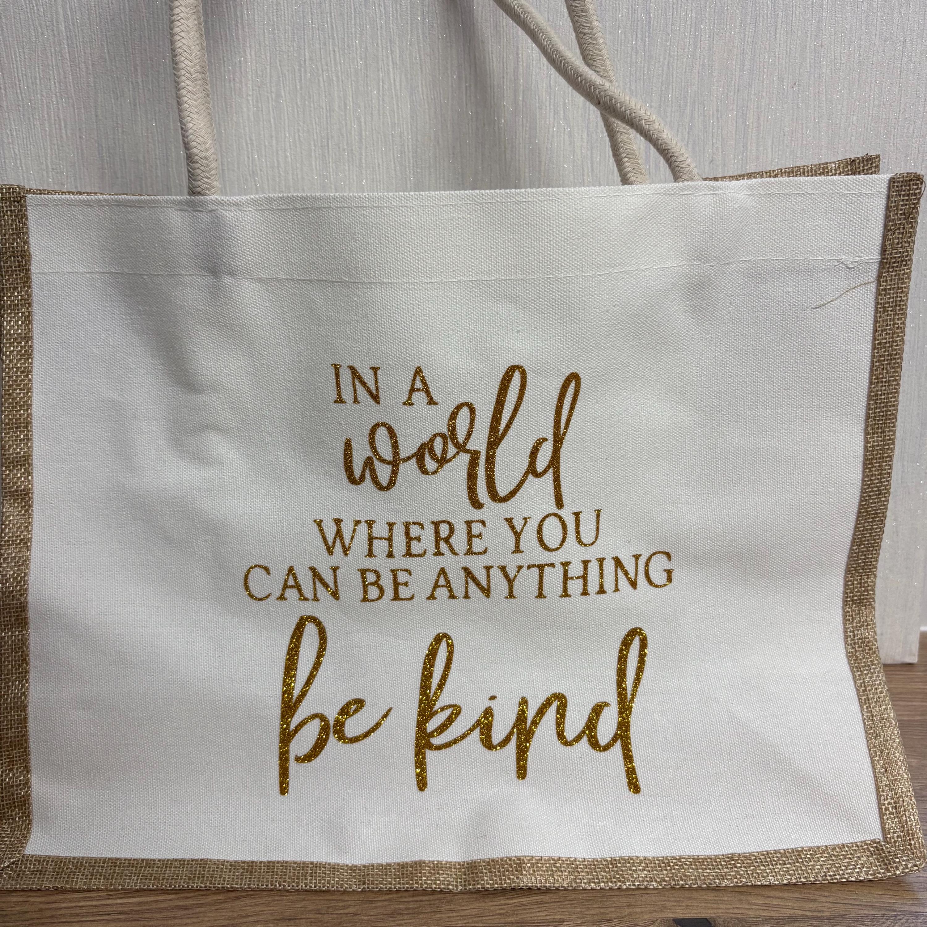 Personalised Bag. Special gift or a treat just for you! Birthday Bag. Funny Bag. Teacher gift.