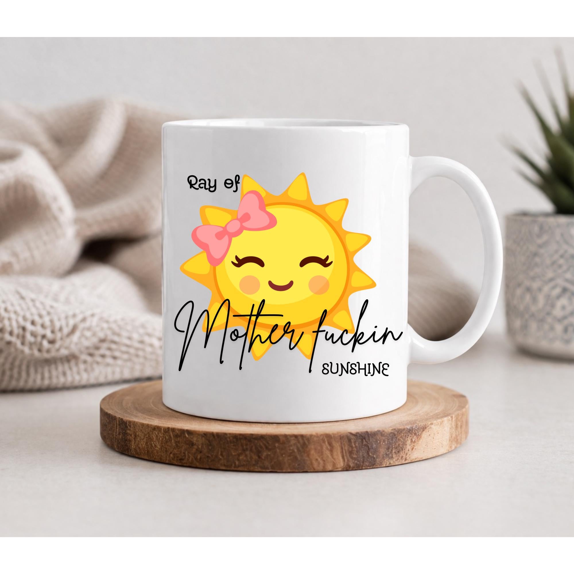 Rude Mugs. Gift Mugs. Cute Girlie Swear word designs! Fun inappropriate gift ideas.